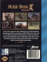 Sega  Sega CD  -  Mad Dog McCree II - The Lost Gold (U) (Back)